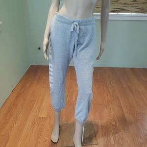 Victoria's Secret Pink Rhinestone Sweatpants L